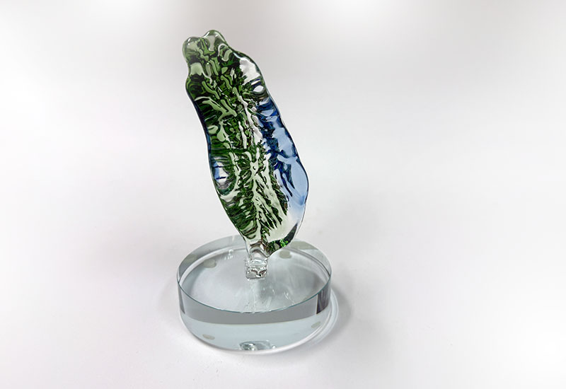 台灣-藍 造型擺飾